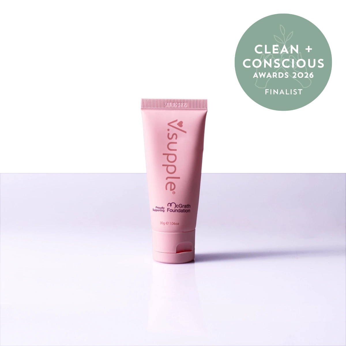 V.supple Balm | Clean + Conscious Awards 2026 Finalist