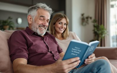 How Men Can Actually Support Their Partner After 40 (Without Getting Yourself in Trouble)