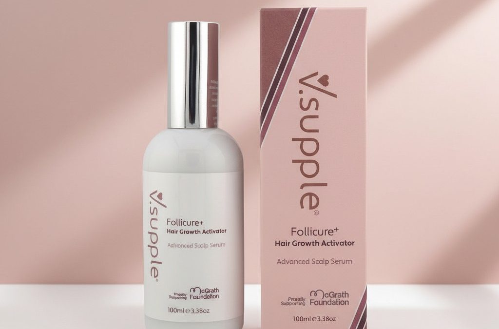 V.supple® Follicure+ Scalp Treatment: A Deep Dive Into Follicle Support And Future Hair Growth