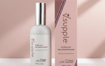 V.supple® Follicure+ Scalp Treatment: A Deep Dive Into Follicle Support And Future Hair Growth