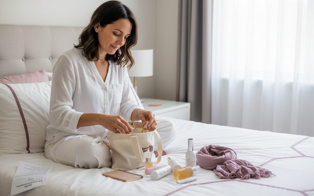 The cancer comfort kit – skin and body care to pack before treatment starts