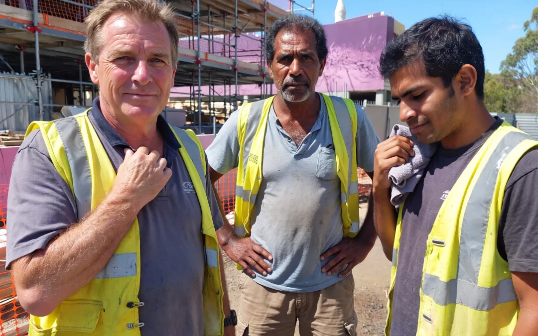 A bloke’s guide to sweat, chafe and smell in an Australian summer