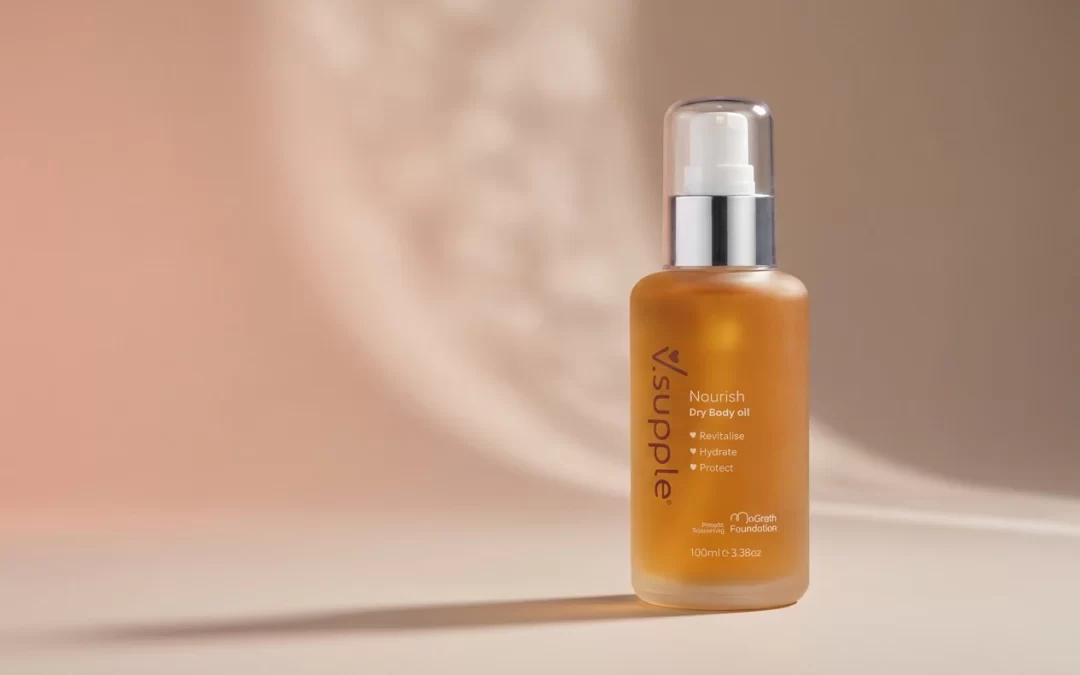 Nourish for the body that does the heavy lifting: a deep dive into V.supple® Nourish botanical body oil