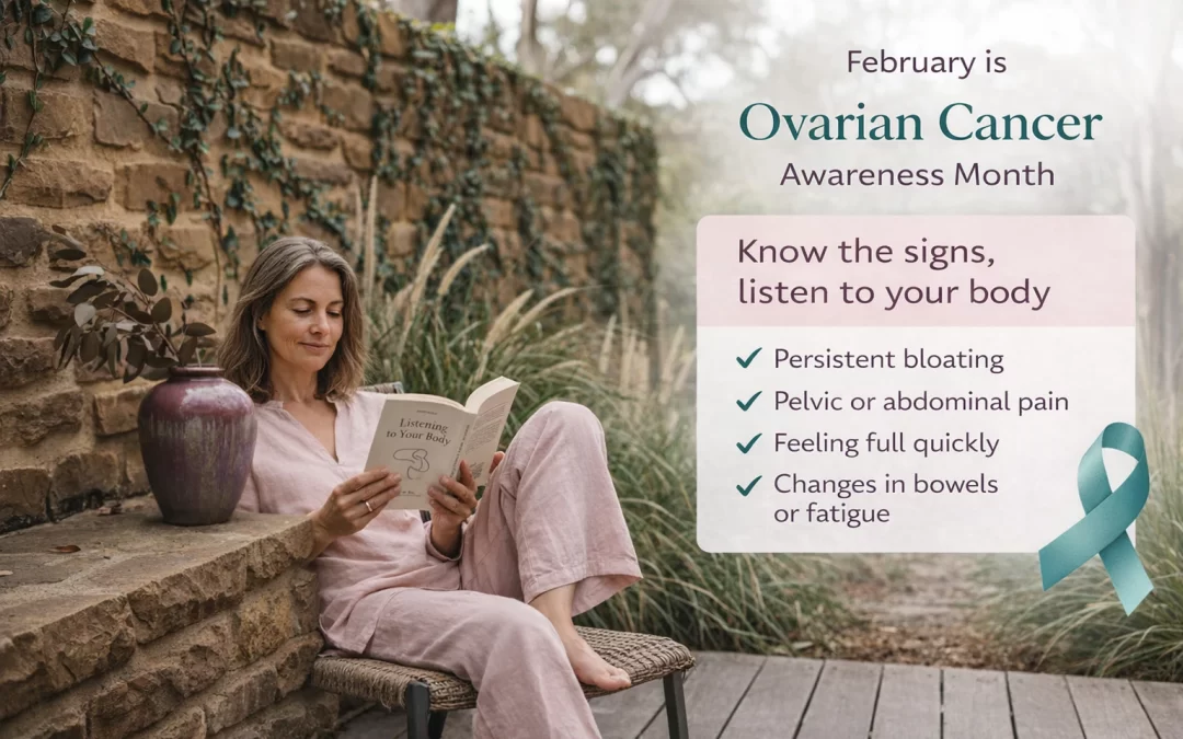 Ovarian Cancer Awareness Month, Knowing the Signs and Seeking Clarity
