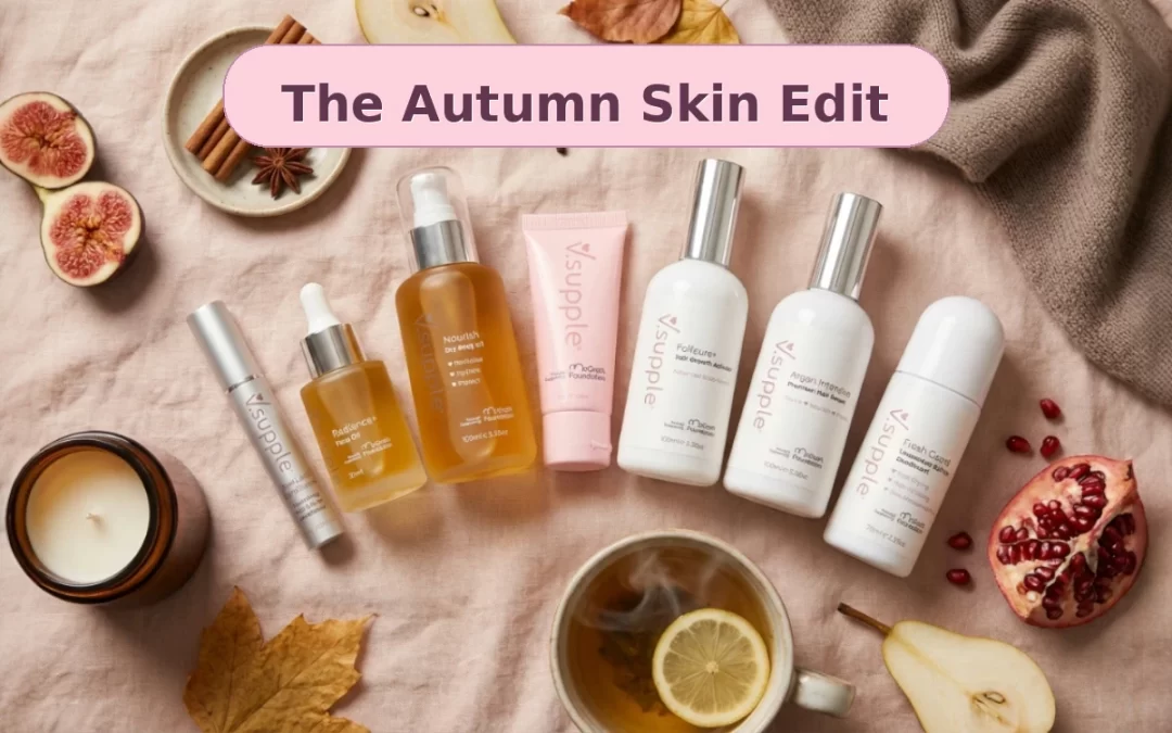 V.supple® Autumn Skin Edit 2026