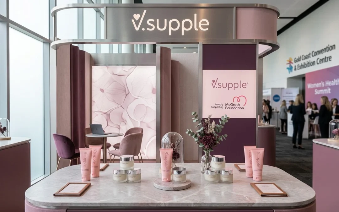 Why V.supple® Is at ANZGOG This Week