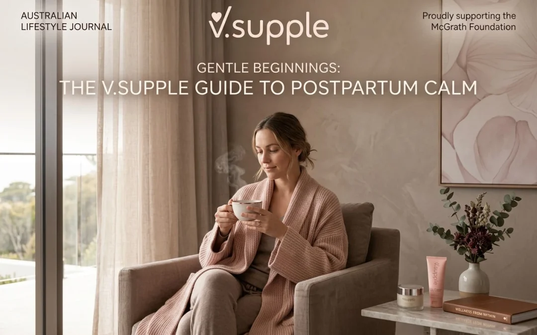 Postpartum Dryness After Birth: What Is Common, What Helps, and When to Check In
