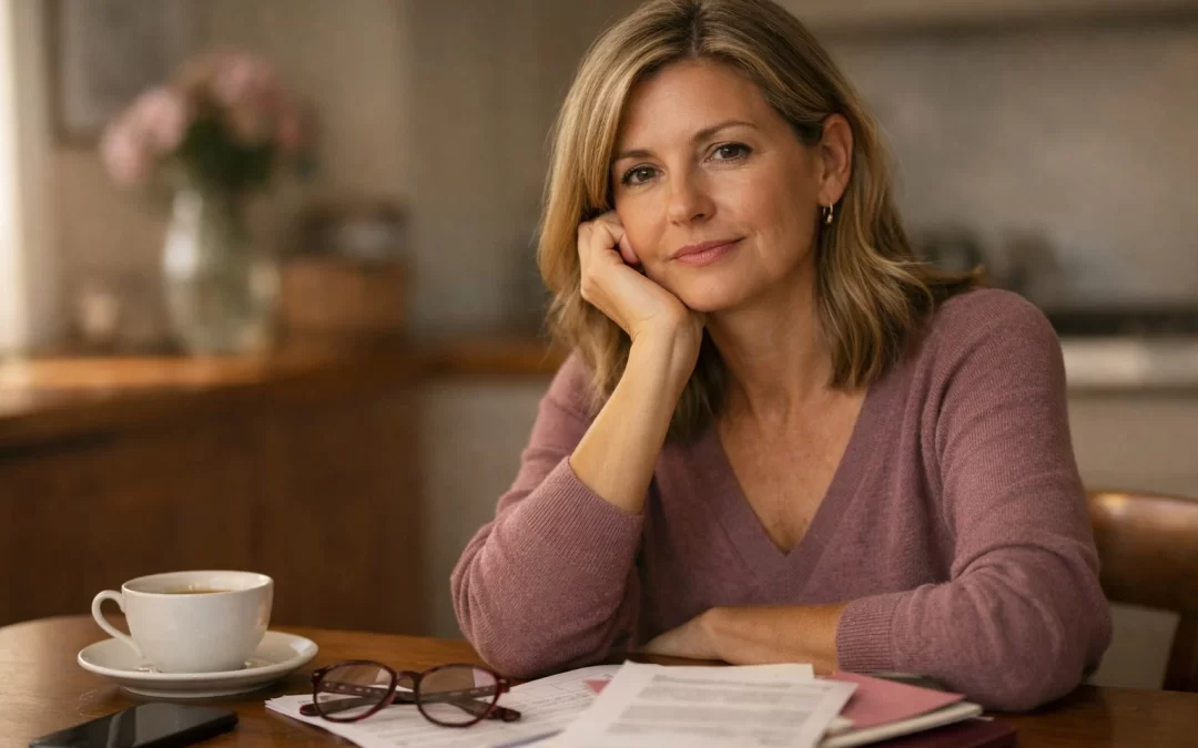 The Sandwich Generation: Teenagers, Ageing Parents, and Midlife Skin