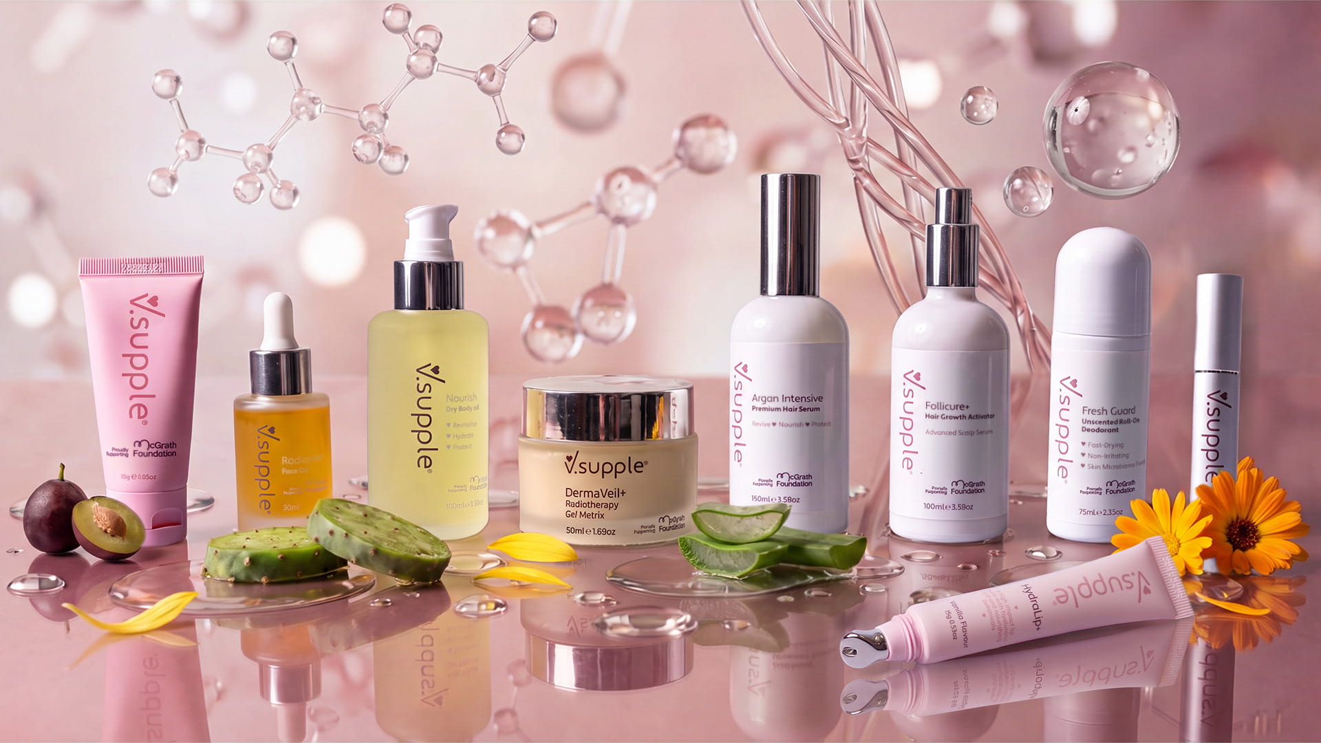 V.supple Product Range